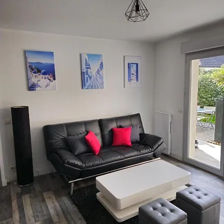 Le Confort-t2-parking, Jardin, Piscine Apartman Lescar